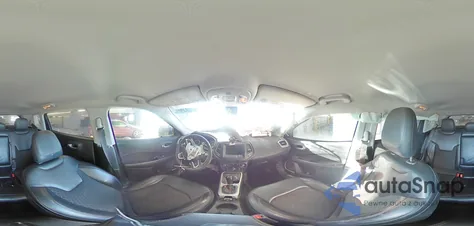 2021 Jeep Compass Latitude from USA, damaged, VIN 3C4NJDBB3MT598540